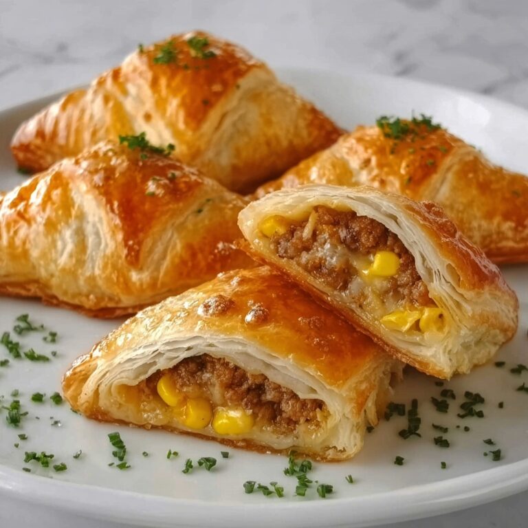 Sausage, Egg & Cheese Crescent Rolls Recipe