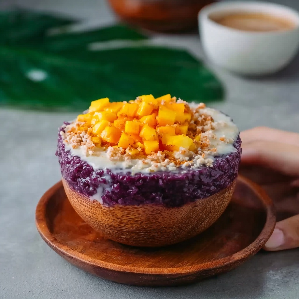 Thai Mango Sticky Rice Recipe - Recipe Image
