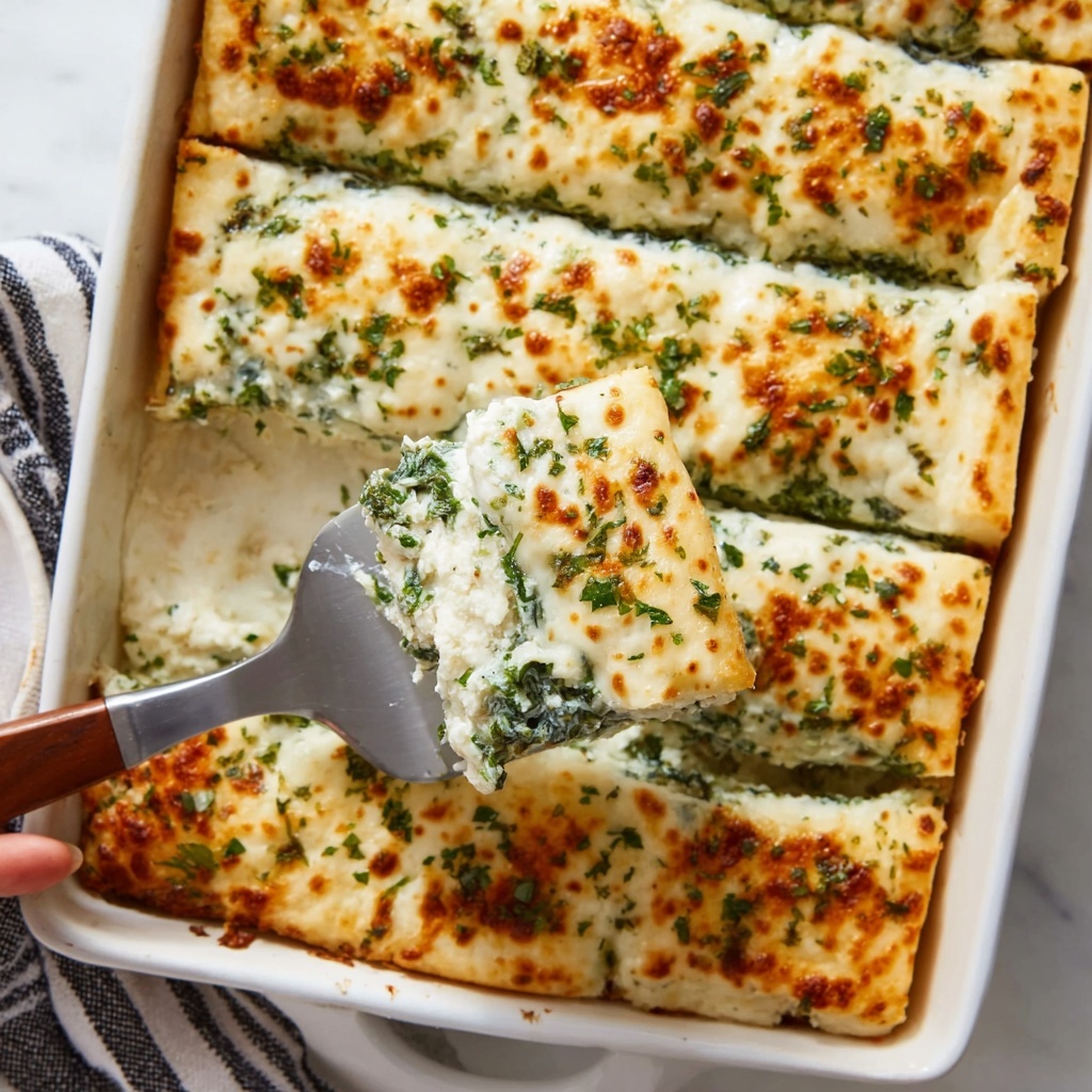Creamy White Chicken Lasagna Recipe - Recipe Image