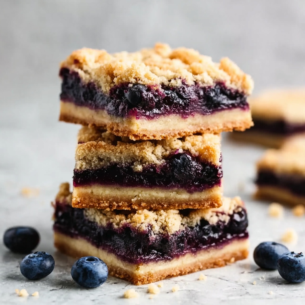 Blueberry Pie Cookie Bars Recipe - Recipe Image