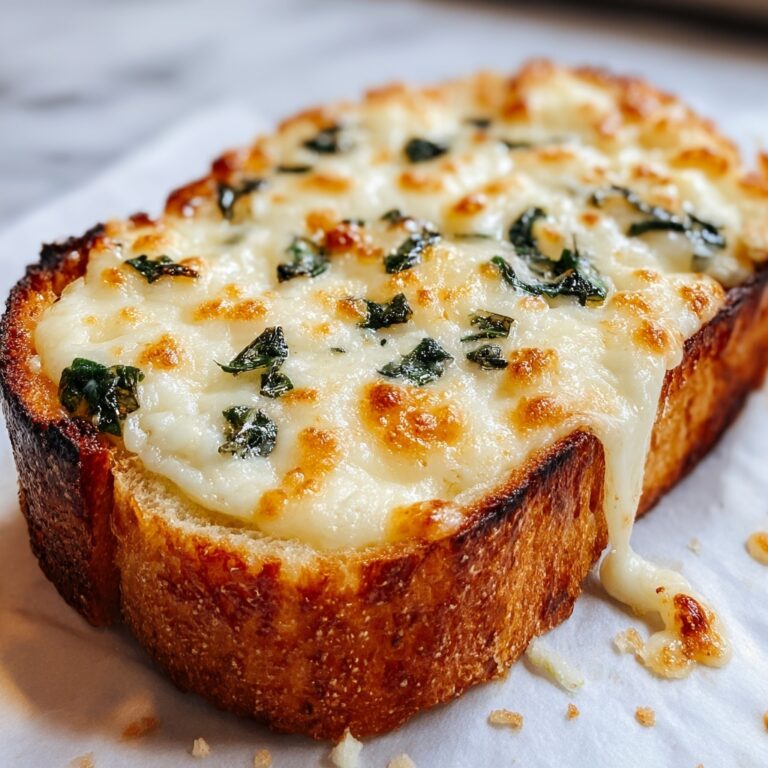 Garlic Cheese Bread Recipe