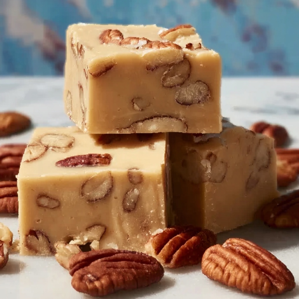 Butter Pecan Fudge Recipe - Recipe Image