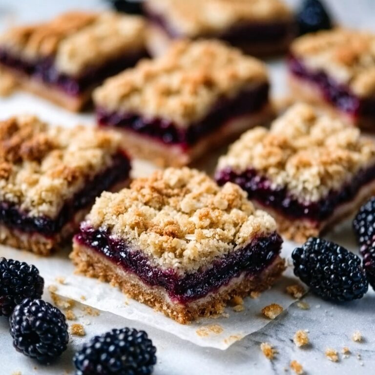 Blackberry Coconut Bars Recipe