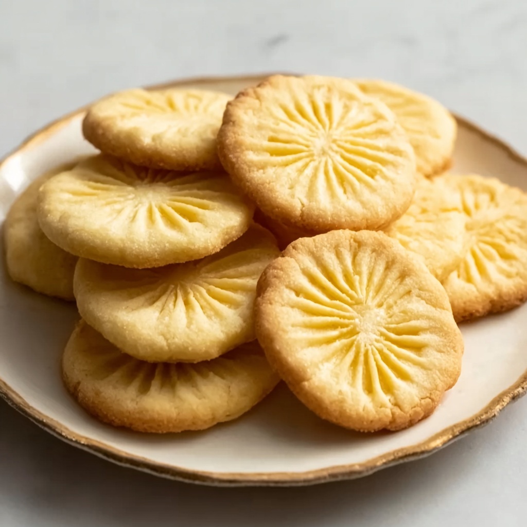 Lemon Slice-and-Bake Cookies Recipe - Recipe Image