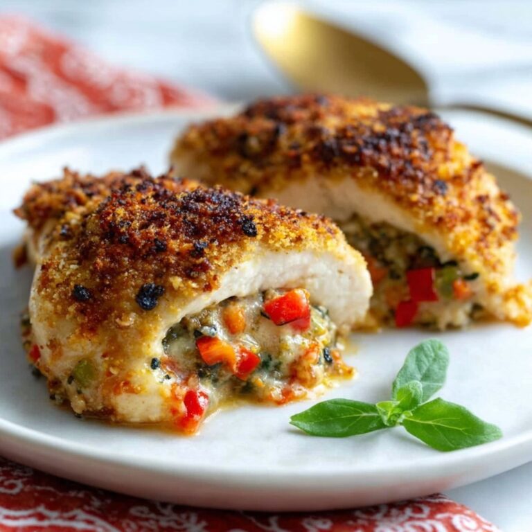 Fajita Stuffed Chicken Breasts Recipe