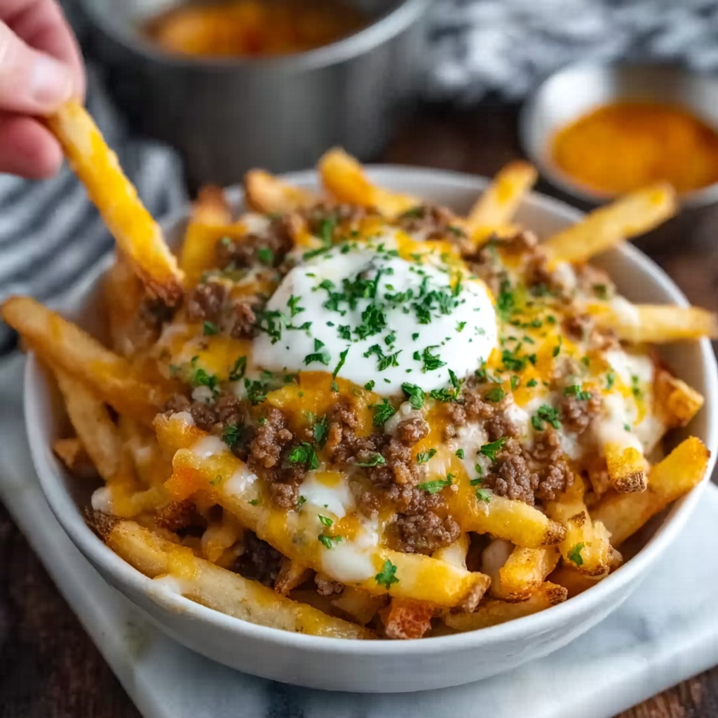 Ultimate Chili Cheese Fries Recipe - Recipe Image