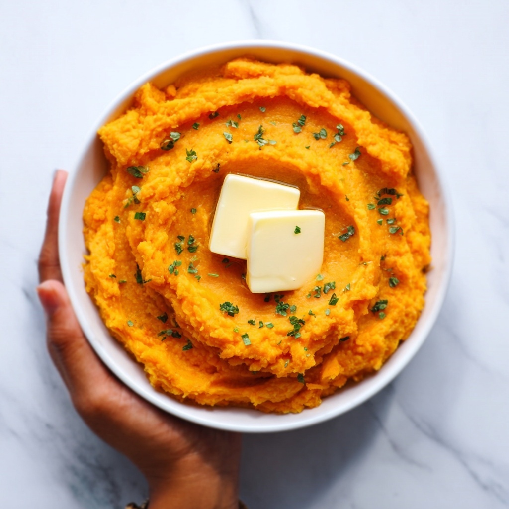 Easy Mashed Sweet Potatoes Recipe - Recipe Image