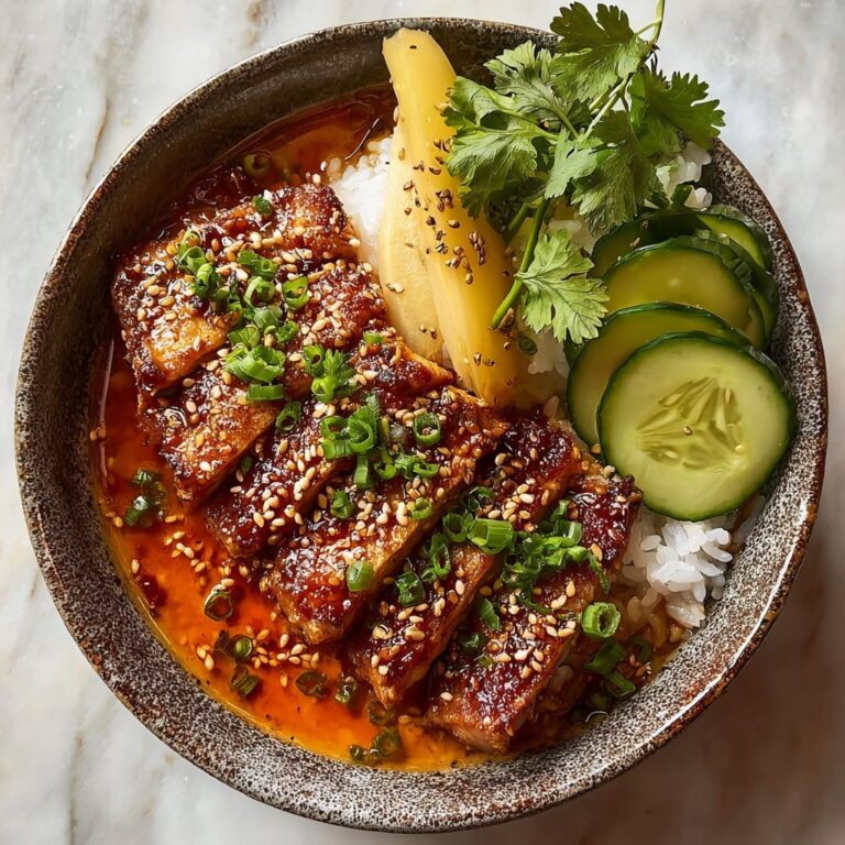 Miso-Honey Chicken Katsu Curry with Zesty Pickled Pears Recipe