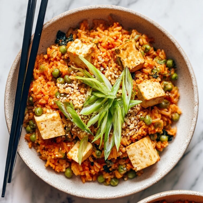 Vegan Kimchi Fried Rice Recipe