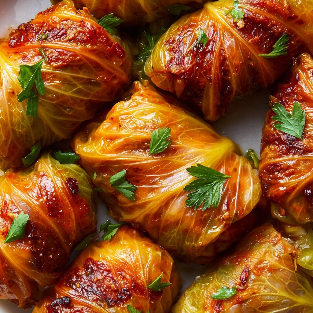 Stuffed Cabbage Rolls Recipe - Recipe Image