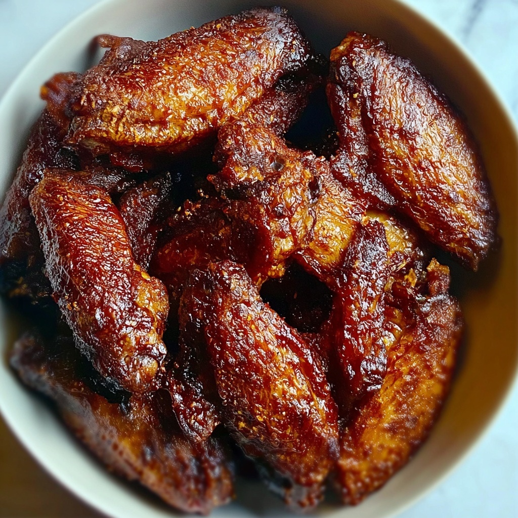 Crispy Baked Chicken Wings: An Incredible Game Day Favorite Recipe - Recipe Image