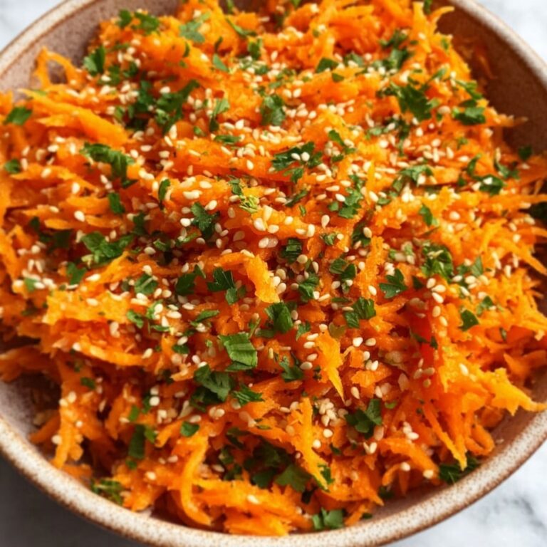 Fresh Carrot and Pine Nut Salad with Lemon-Mustard Dressing Recipe