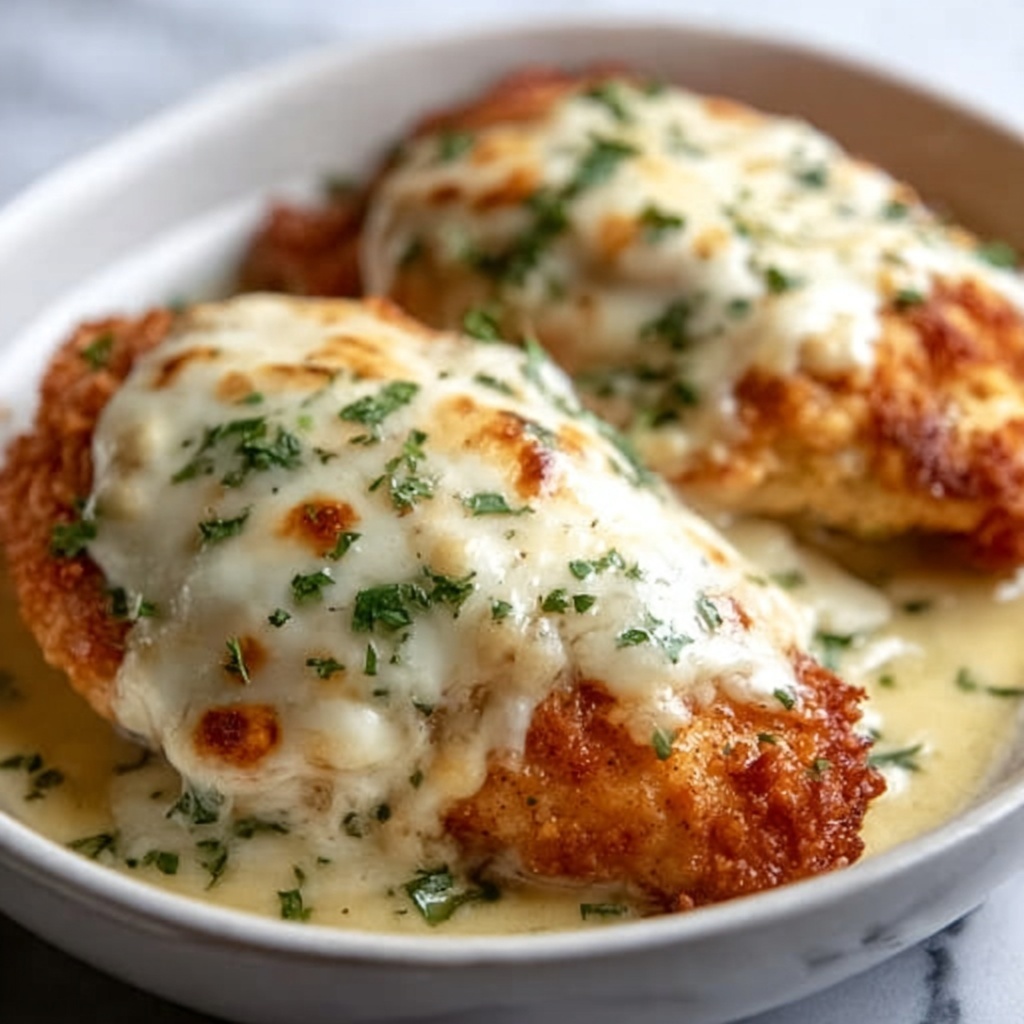 Melt-In-Your-Mouth Baked Parmesan Chicken Recipe - Recipe Image