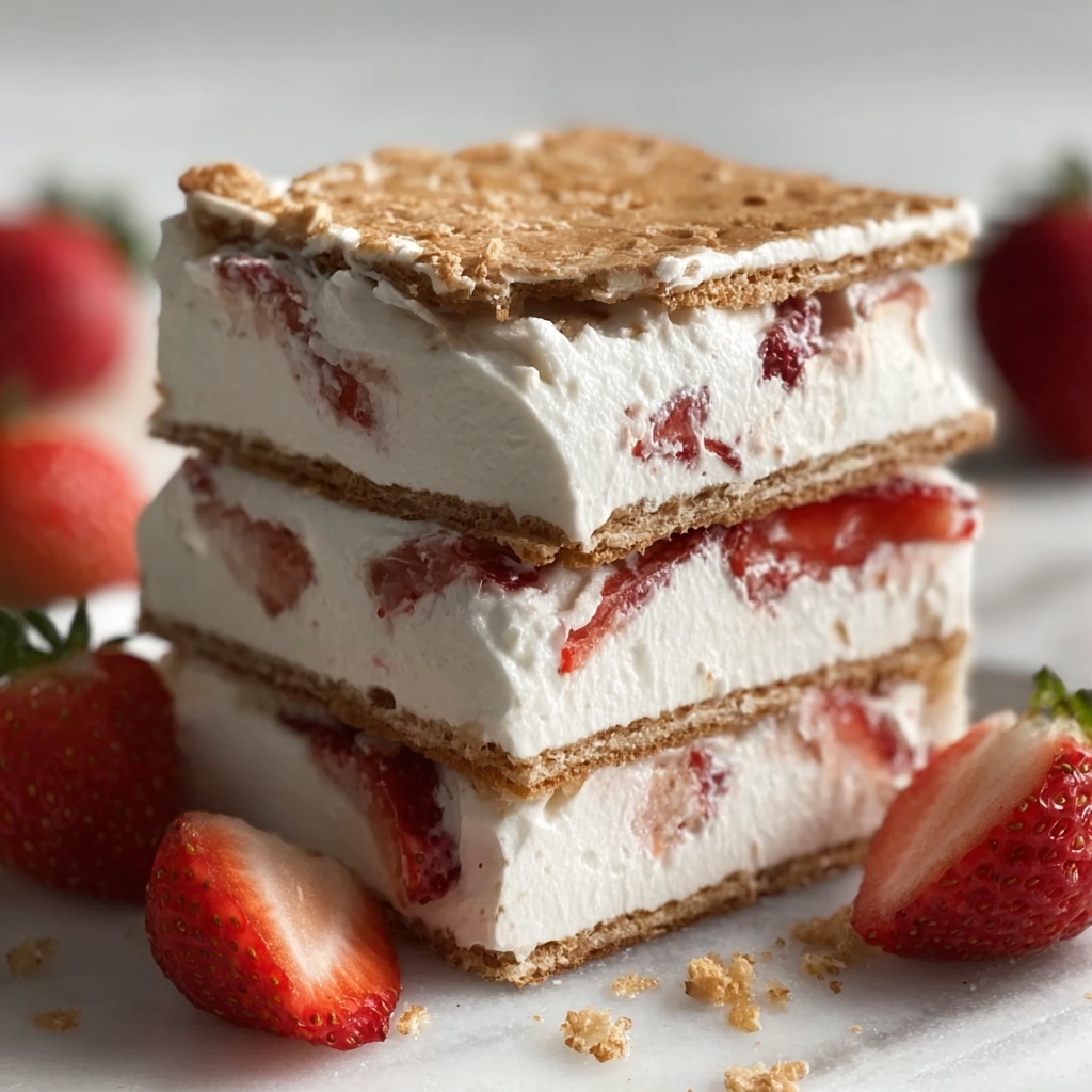 Healthy Greek Yogurt Ice Cream Sandwiches Recipe - Recipe Image