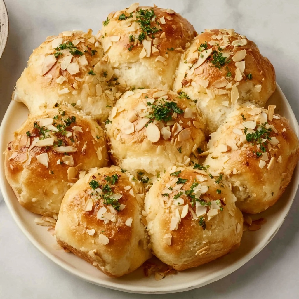 Garlic Knot Rolls Recipe - Recipe Image