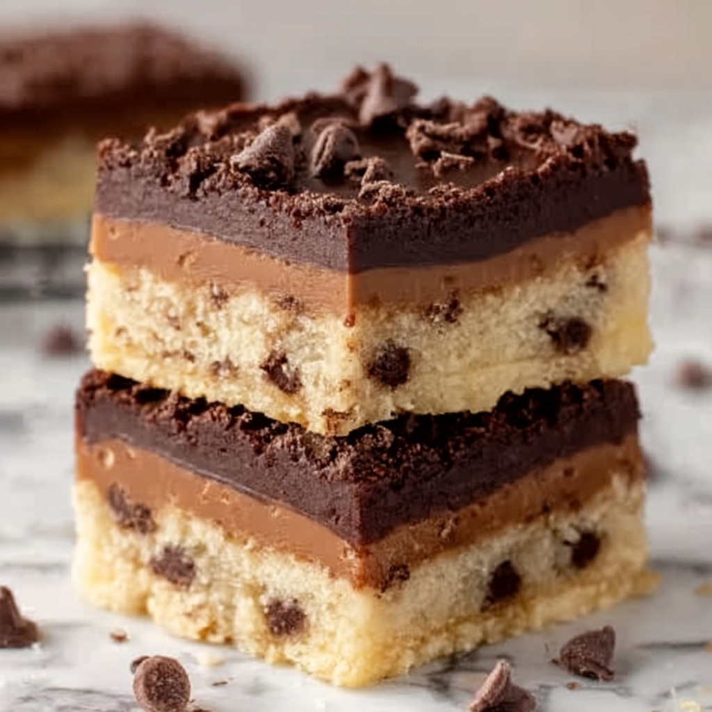 Shortbread Brownies Recipe - Recipe Image