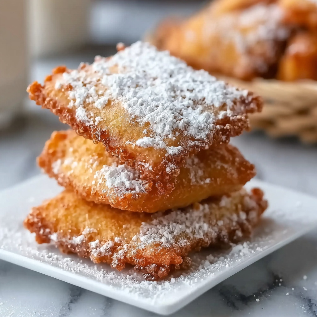 Vanilla French Beignets Recipe - Recipe Image