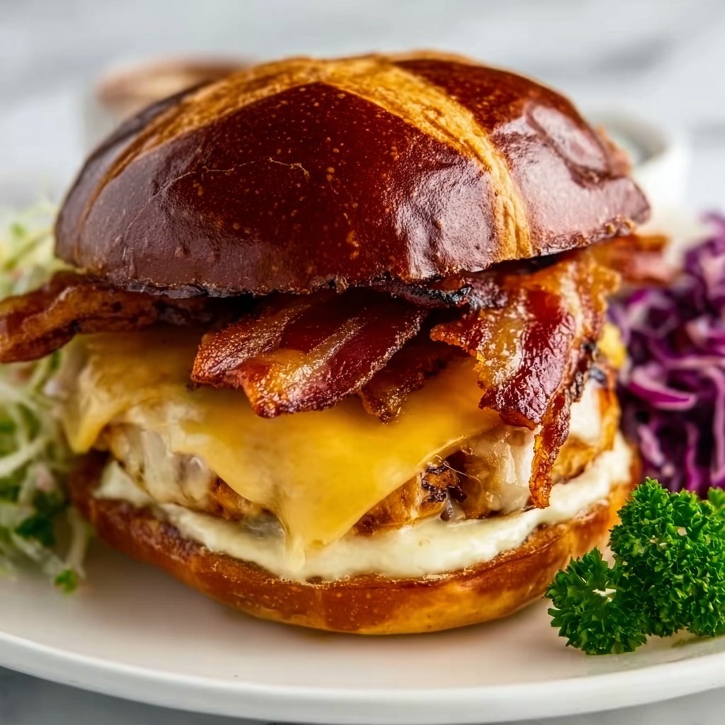 Honey Dijon Chicken Cutlet Sandwiches Recipe - Recipe Image