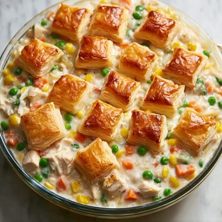 Chicken Pot Pie Bake Recipe