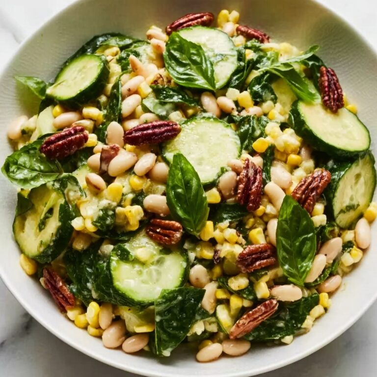 Grilled Zucchini and Corn Salad with Cannellini Beans, Basil, and Pecorino Recipe