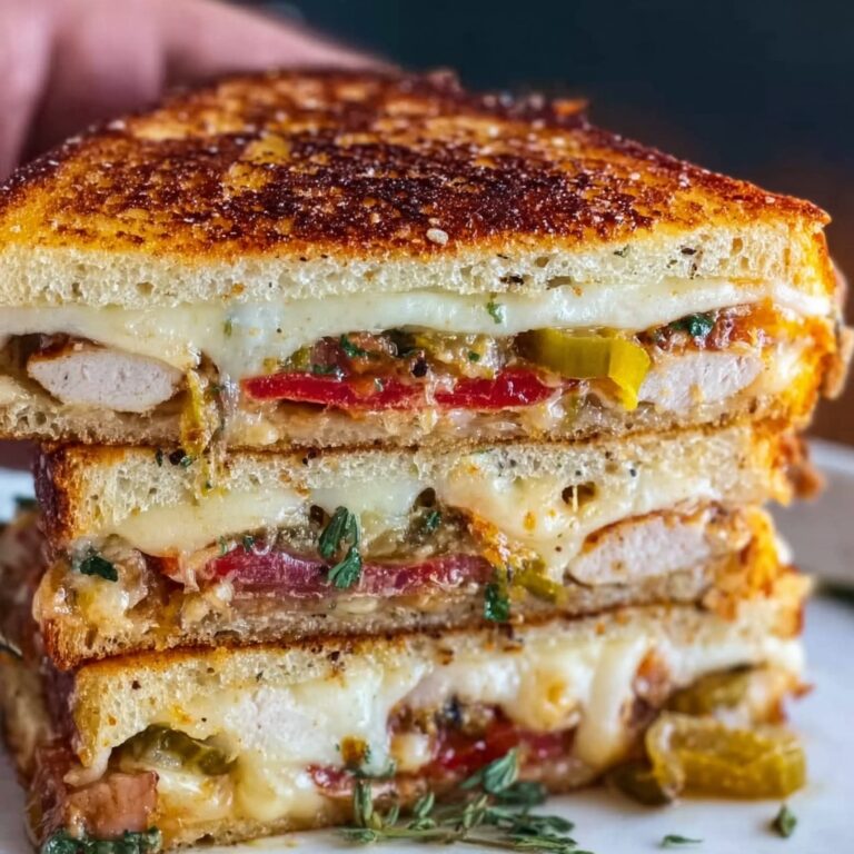 Classic Italian Muffuletta Sandwich Recipe