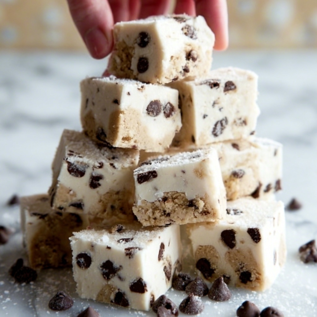 Milk and Cookies Fudge Recipe - Recipe Image