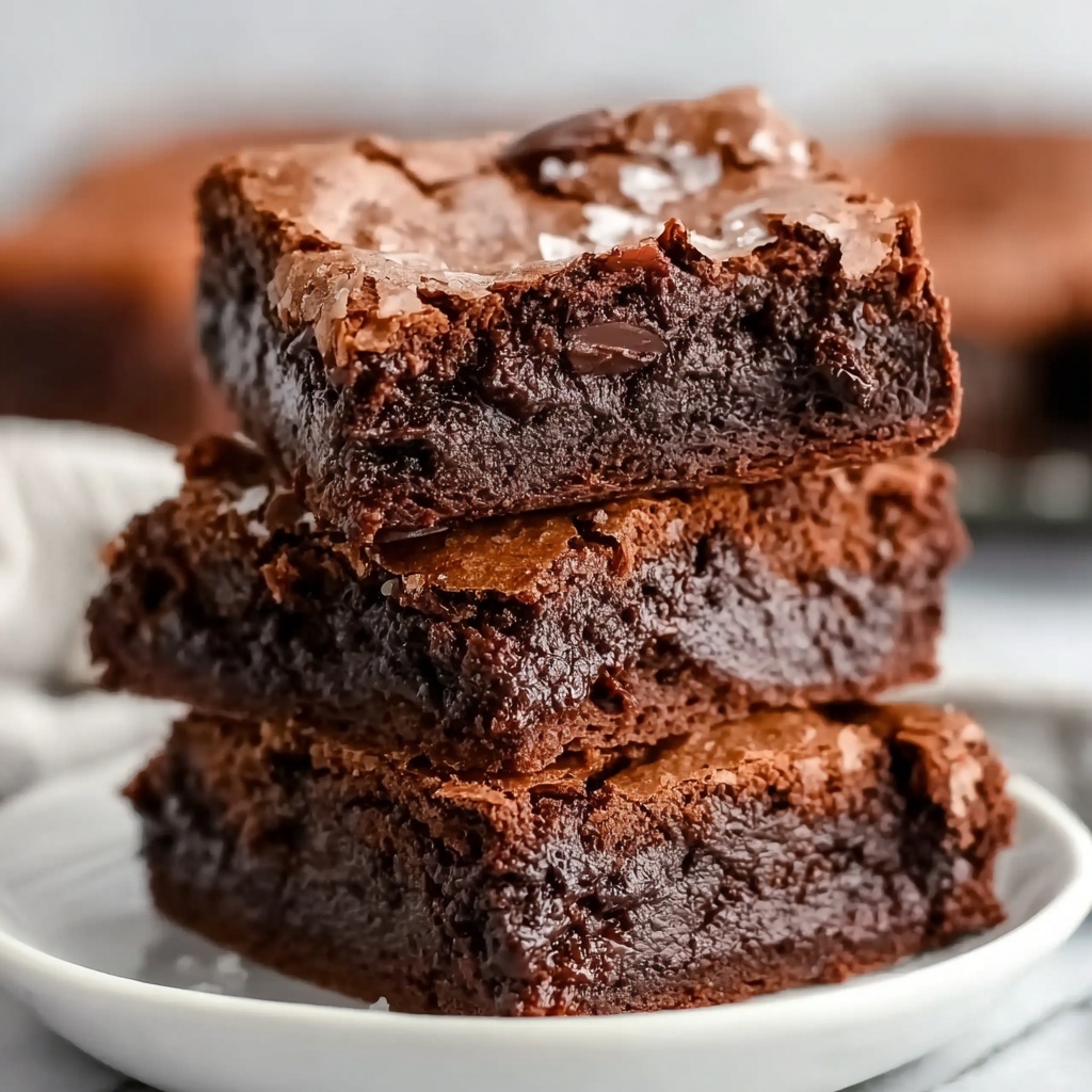 World's Best Fudgiest Brownies Recipe - Recipe Image