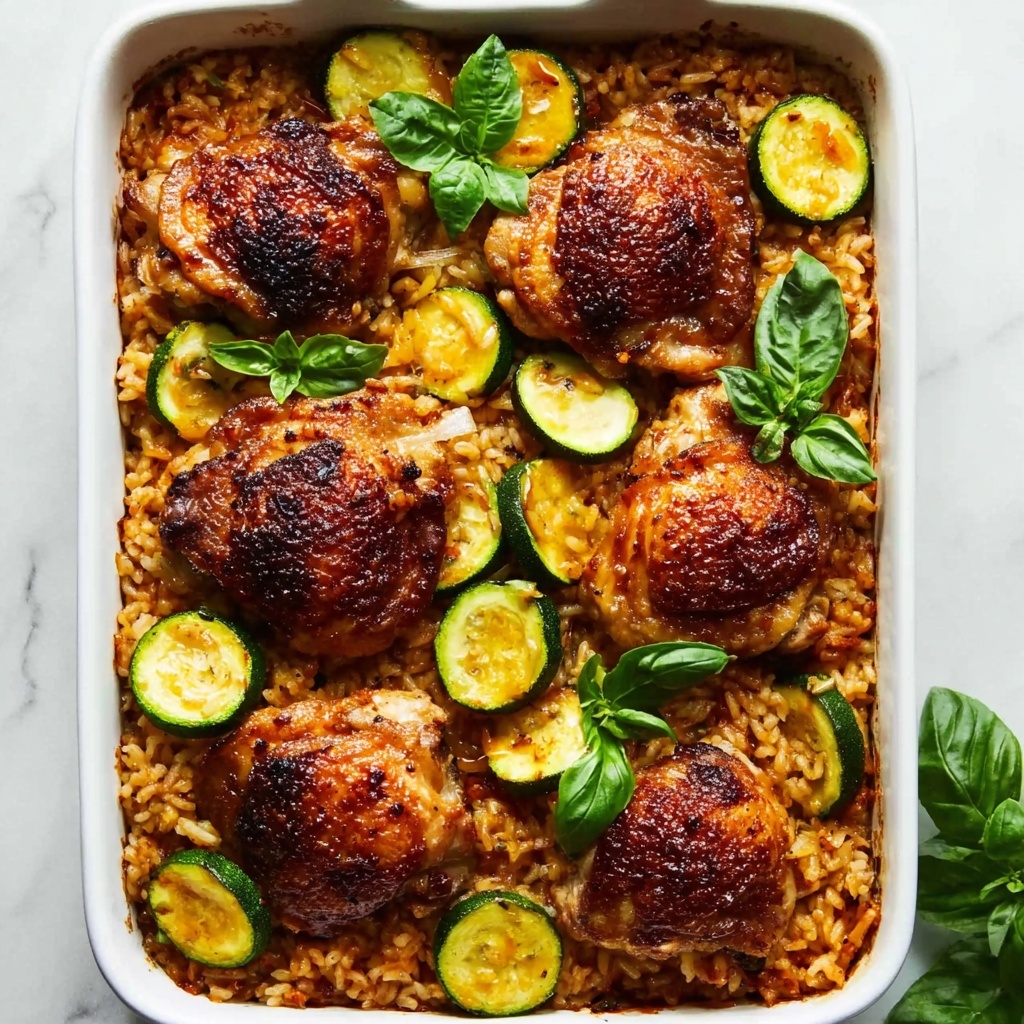 Chipotle Honey Chicken and Rice Bake Recipe - Recipe Image