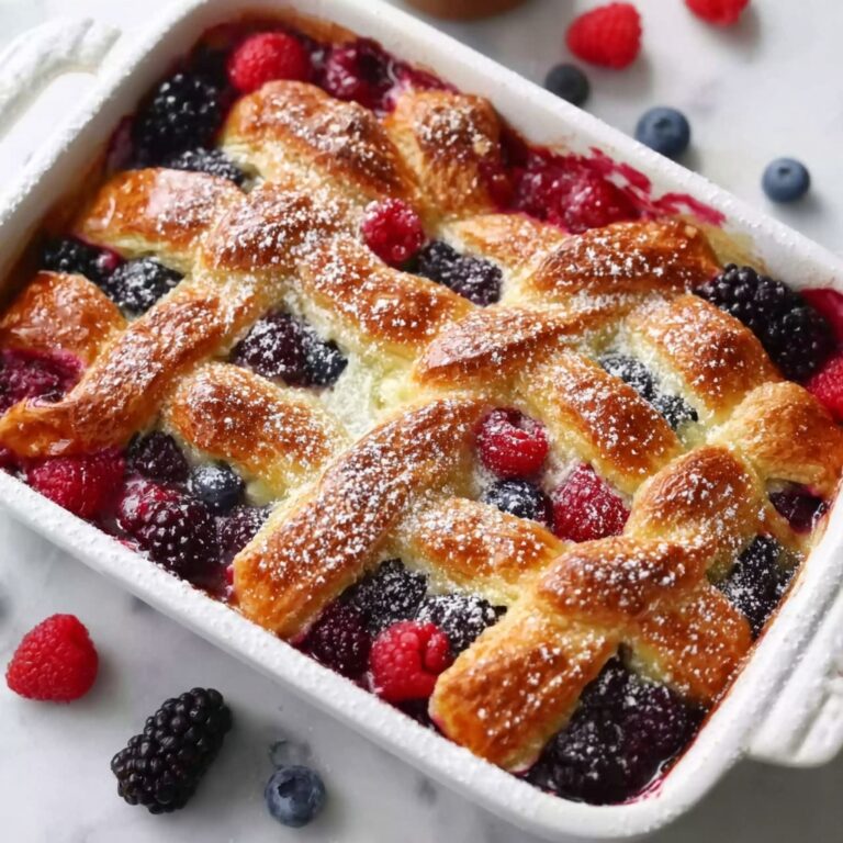 Berry Croissant Bake Extravaganza Recipe