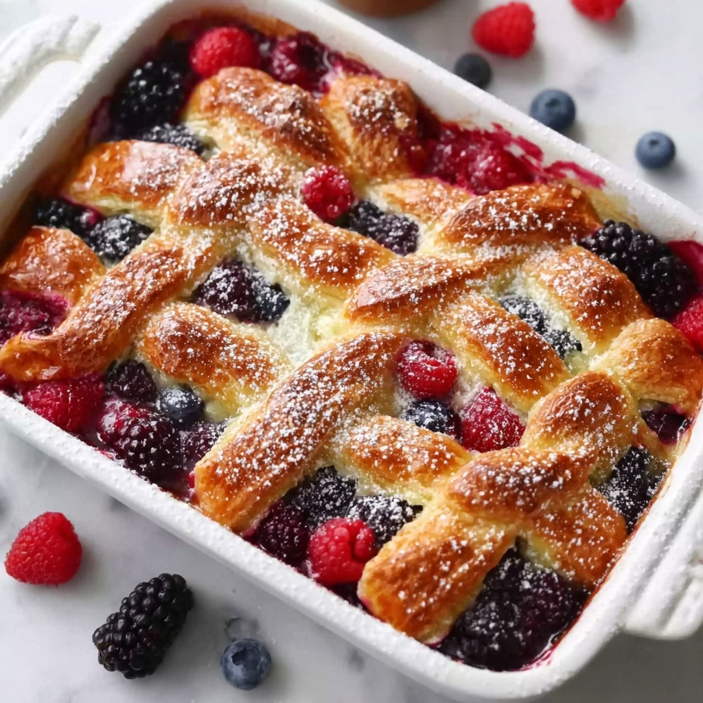 Berry Croissant Bake Extravaganza Recipe - Recipe Image