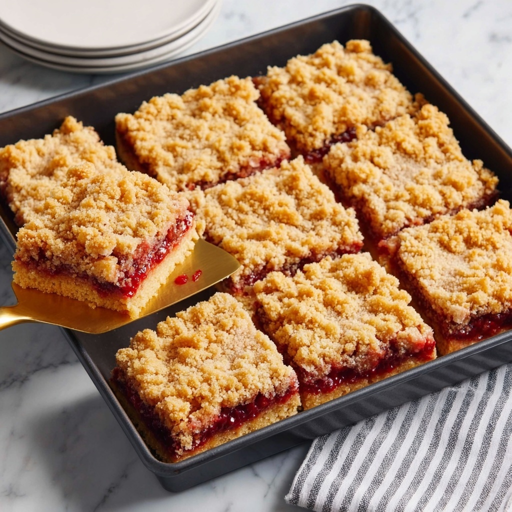 Raspberry Coconut Bars Recipe - Recipe Image