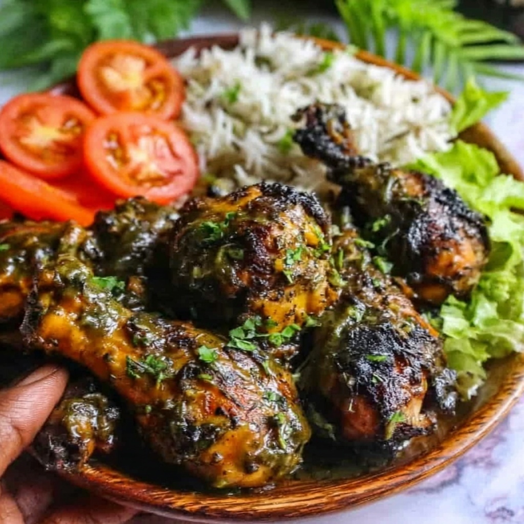 Authentic Caribbean Jerk Chicken Recipe - Recipe Image