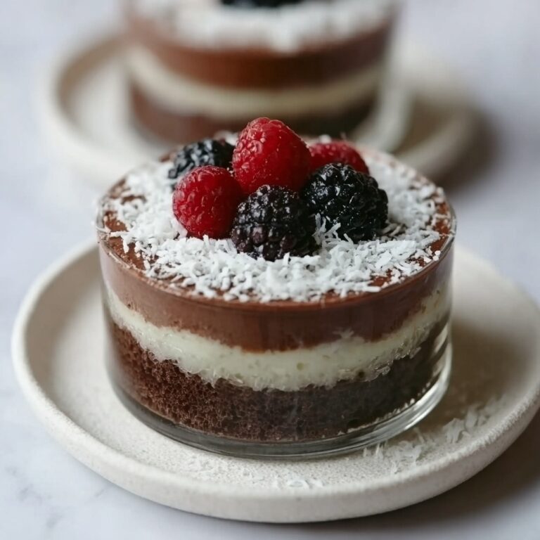 Mascarpone Chocolate Mousse Recipe