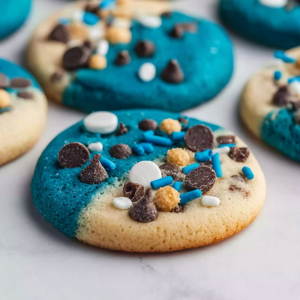 Cookie Monster Cookies Recipe - Recipe Image