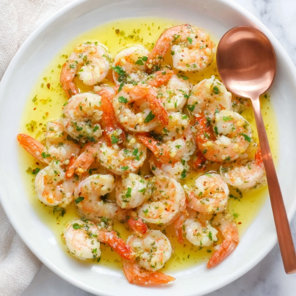Garlic Shrimp Scampi Recipe - Recipe Image