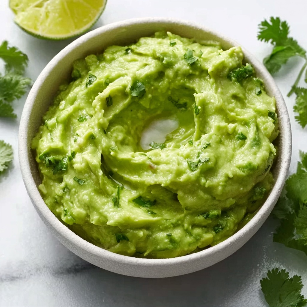 Spicy Guacamole Recipe - Recipe Image