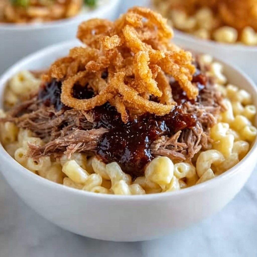 Brisket Mac and Cheese Recipe - Recipe Image