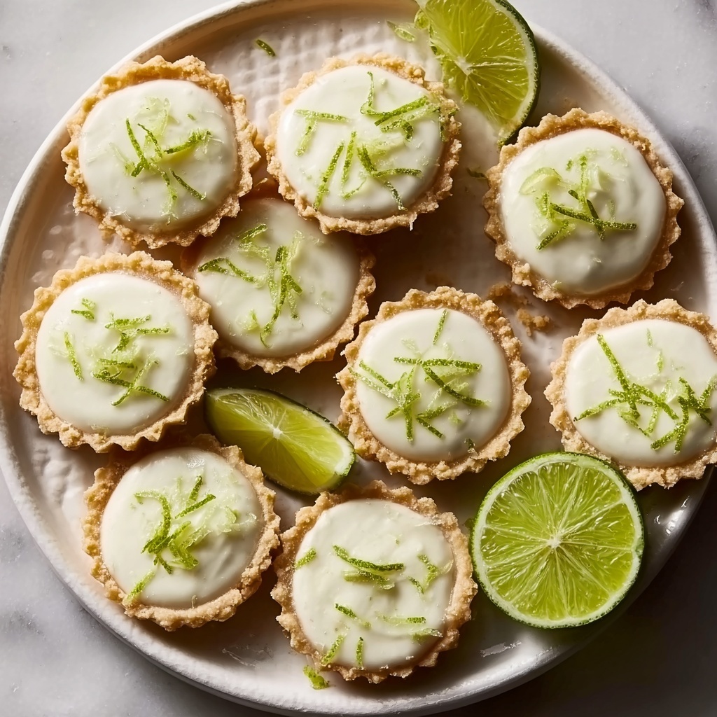 Key Lime Cookies Recipe - Recipe Image