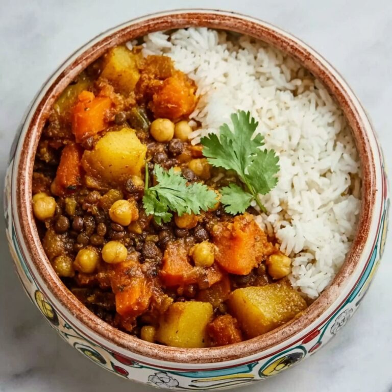 Sweet Potato and Chickpea Slow Cooker Tagine Recipe