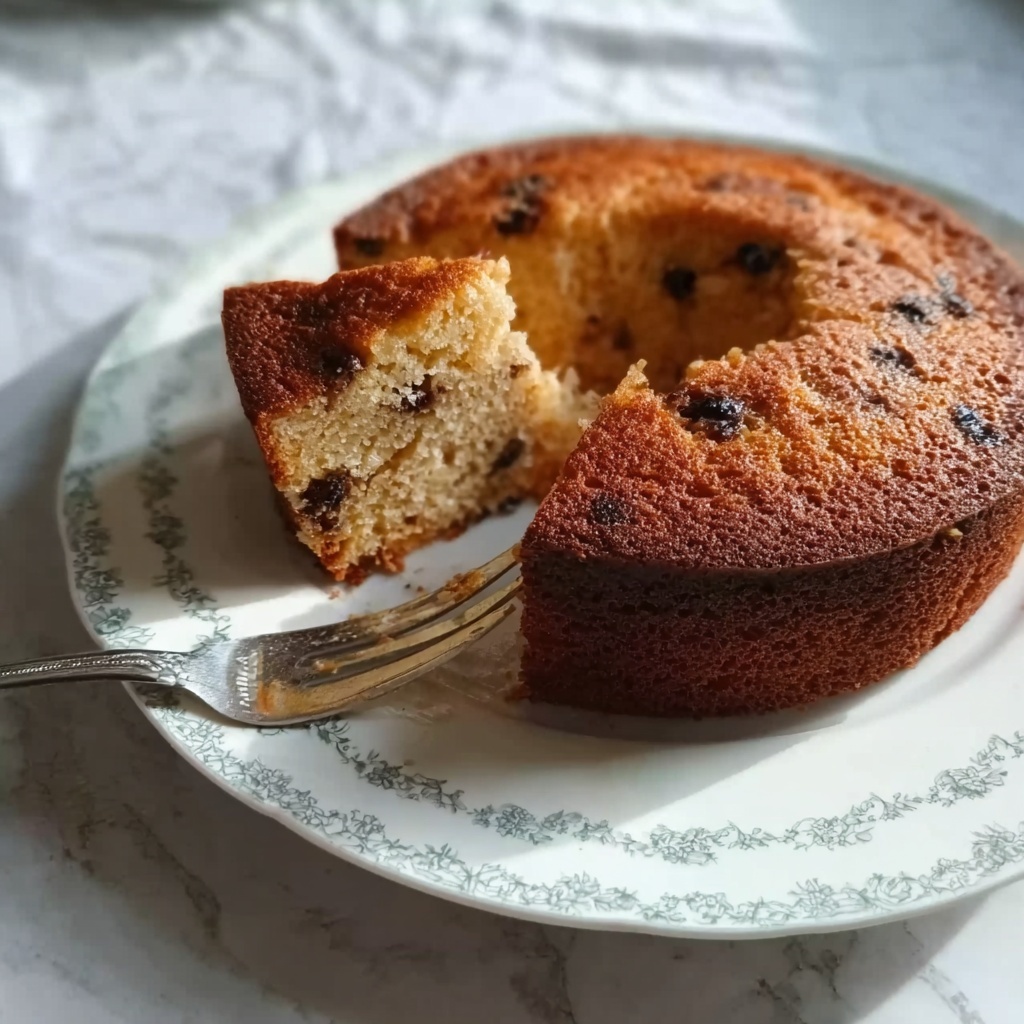 Easy Yogurt Cake Recipe - Recipe Image