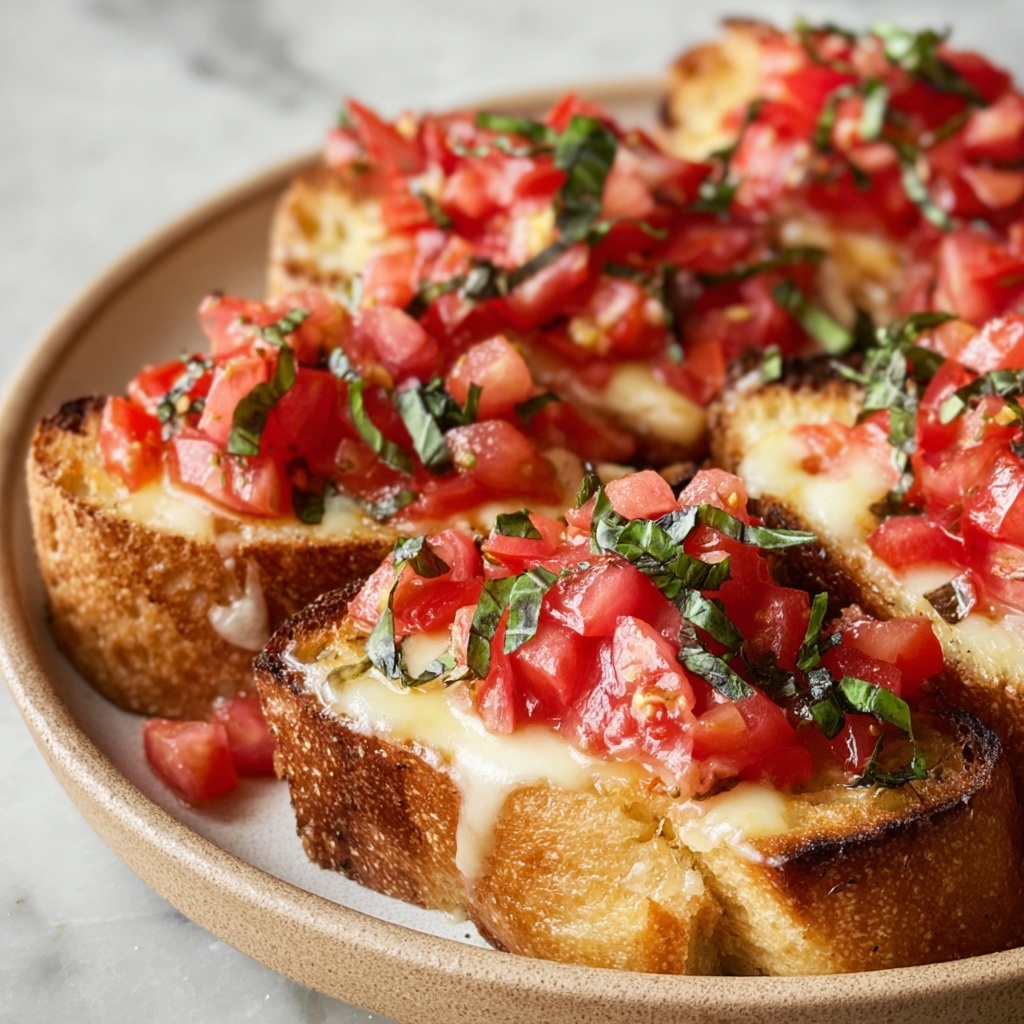 Cheesy Bruschetta Dip Recipe - Recipe Image