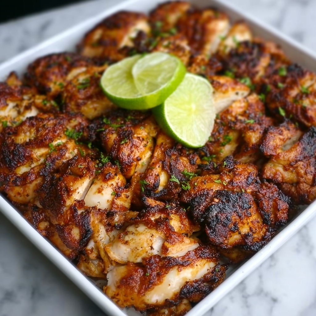 Korean BBQ Rotisserie Chicken Recipe - Recipe Image