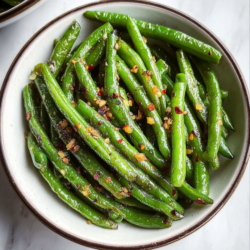 Oven Roasted Green Beans: A Simple and Delicious Recipe for Healthy Eating Recipe - Recipe Image