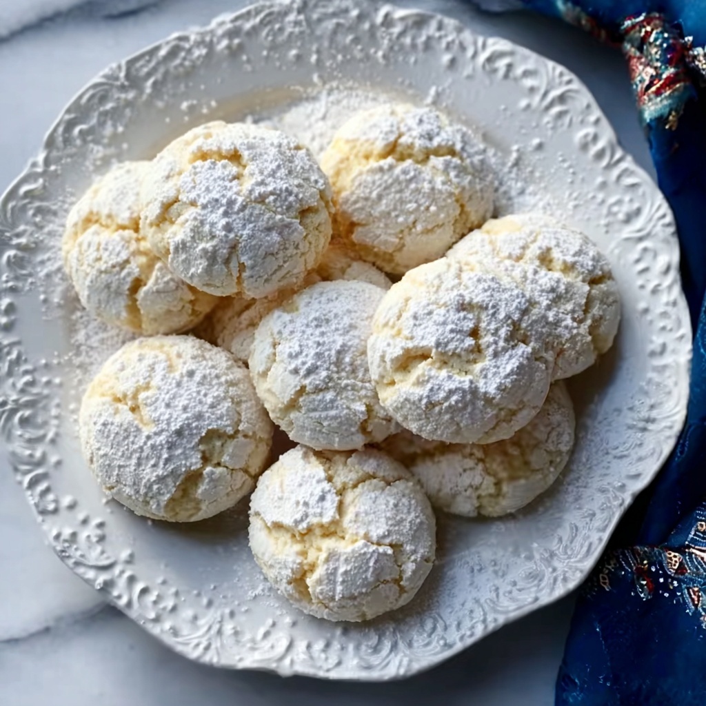 Sweetened Condensed Milk Snowballs Recipe - Recipe Image