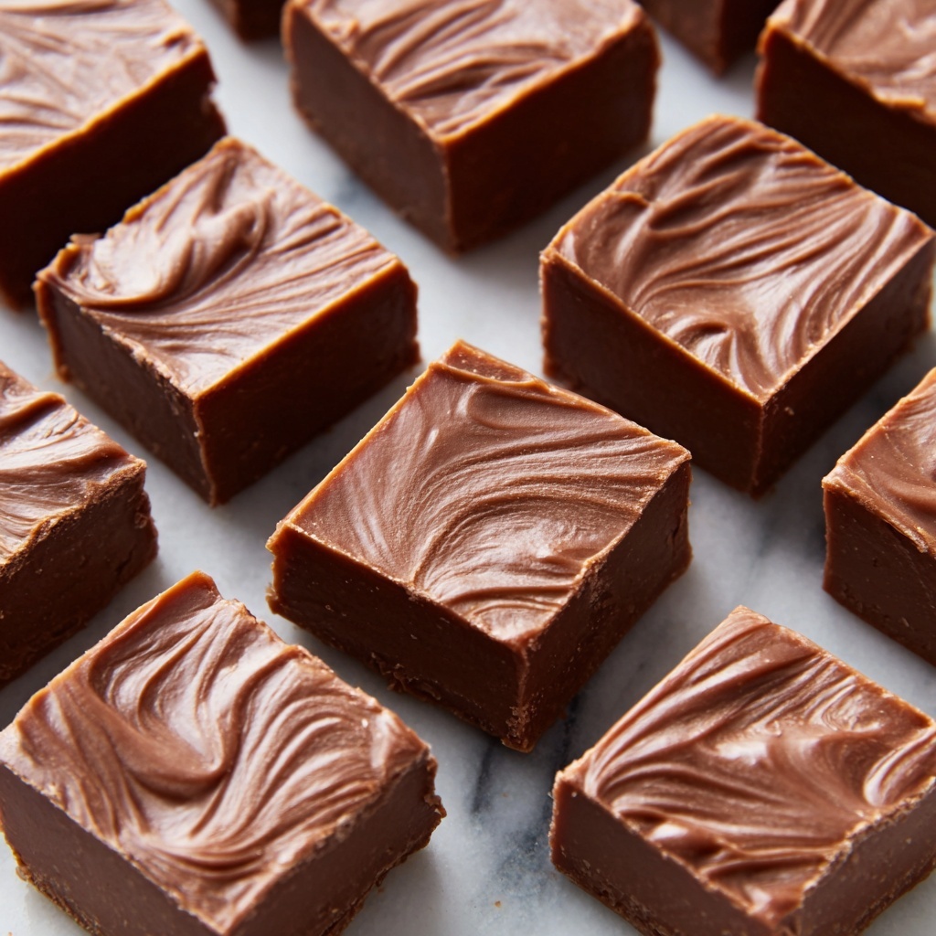 Mom's Classic Marshmallow Fudge Recipe - Recipe Image