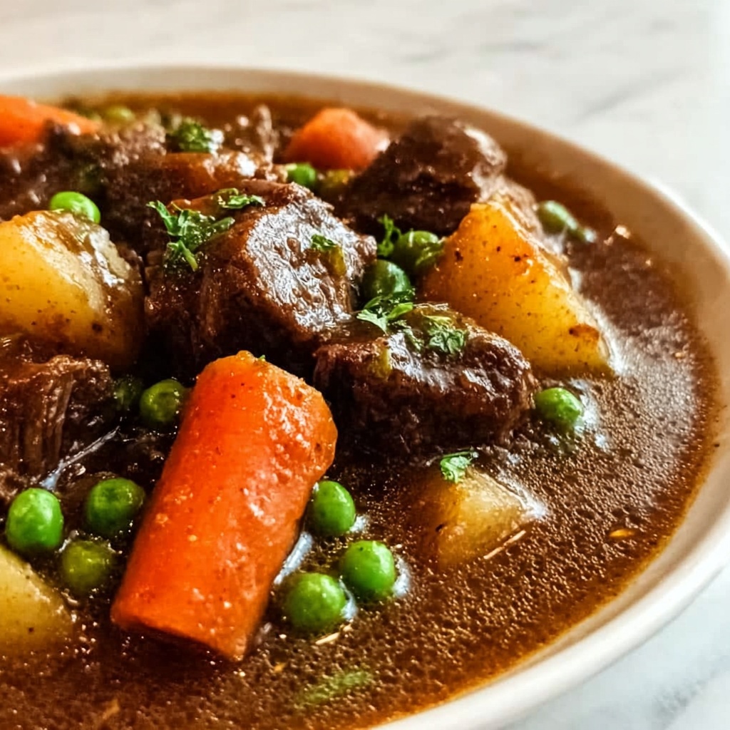 Vegetable Beef Soup Recipe - Recipe Image