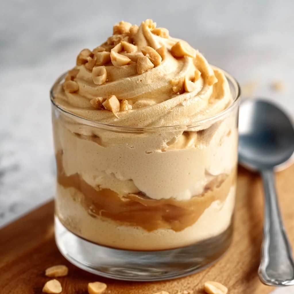Creamy Peanut Butter Mousse Recipe - Recipe Image