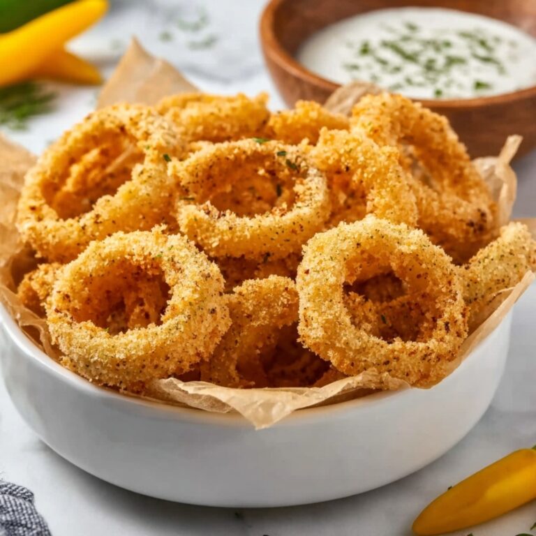 Crispy Air Fryer Banana Pepper Coins Recipe