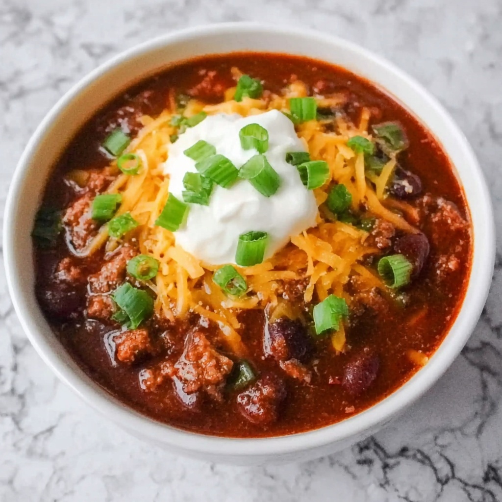 Homemade Chili Recipe - Recipe Image