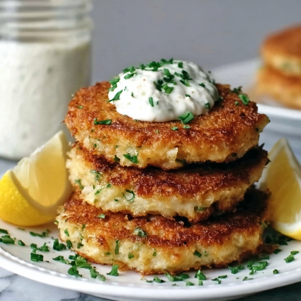 Crispy and Easy Zucchini Fritters Recipe - Recipe Image